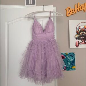 Windsor Lavender Tulle Dress